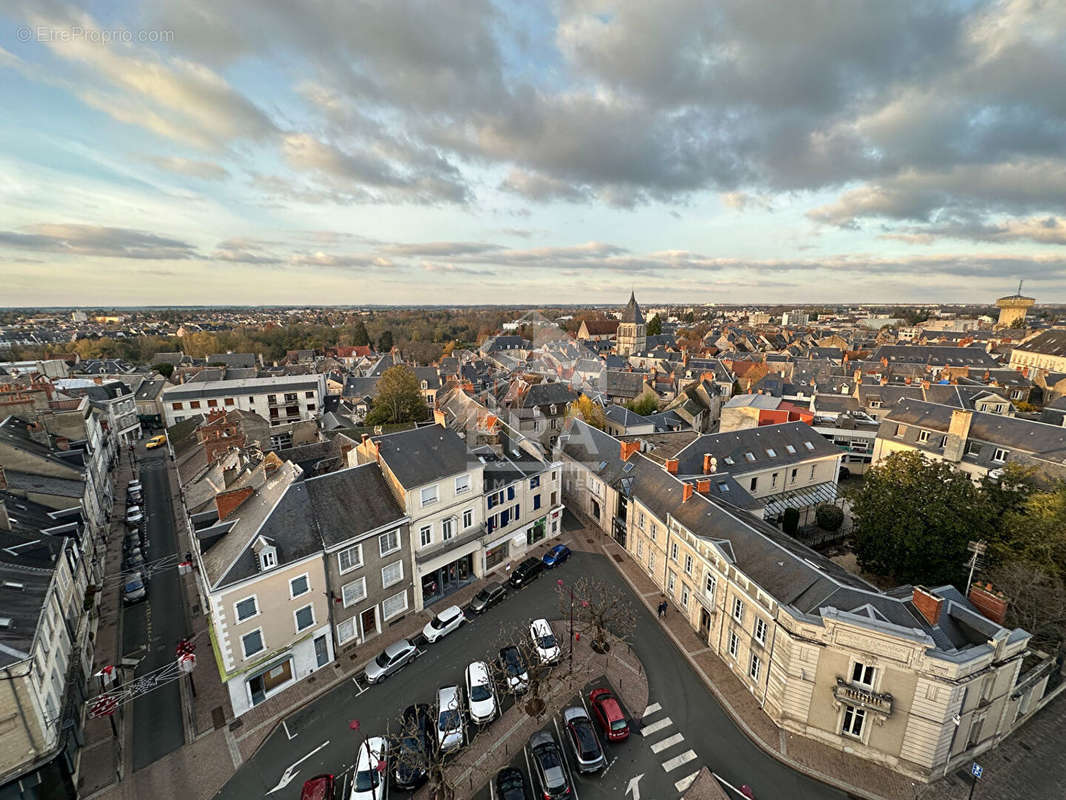 Appartement à CHATEAUROUX