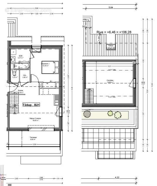 Appartement à GAILLARD