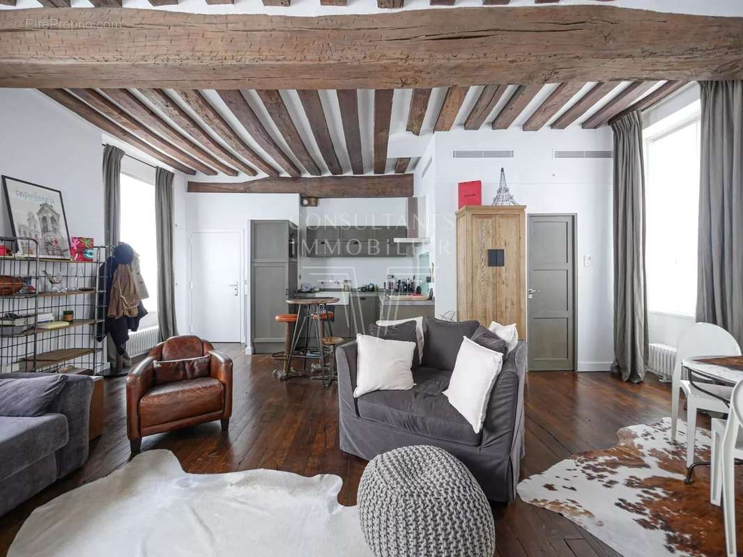 Appartement à PARIS-6E