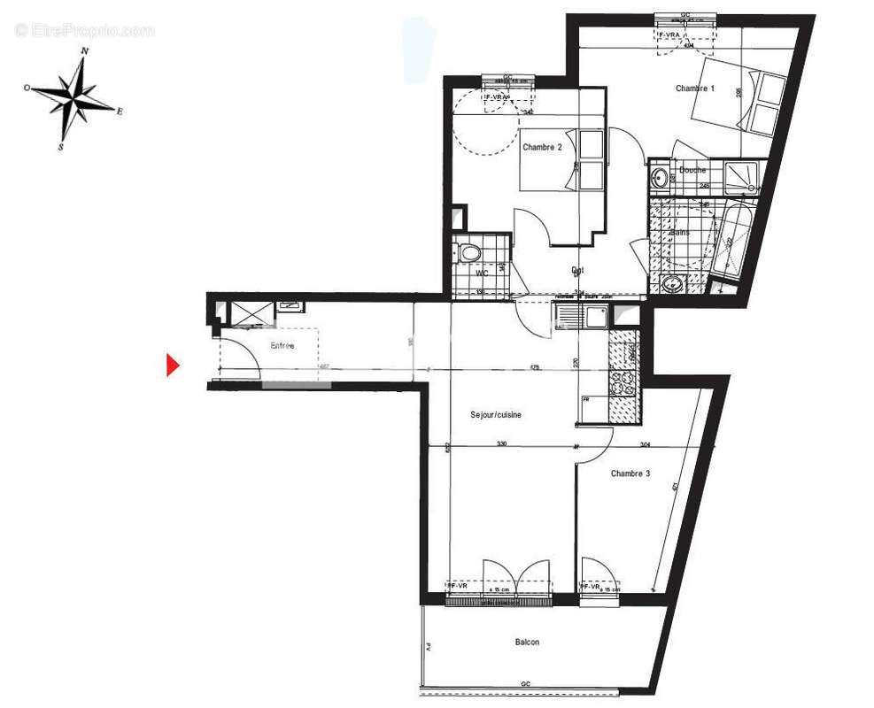 Appartement à NEUILLY-SUR-MARNE