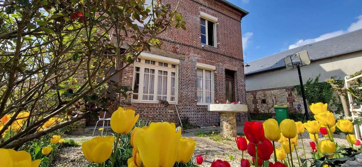 Maison à THIBERVILLE