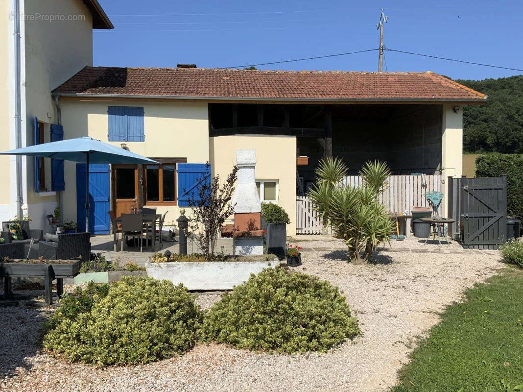 F barn kitchen - Maison à VILLEMBITS