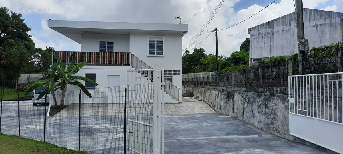 Maison à LE MORNE-ROUGE