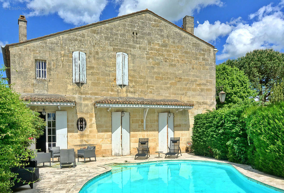 Maison à LIBOURNE