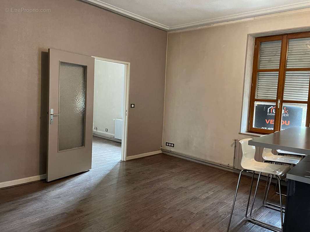 Appartement à MONTIGNY-LES-METZ