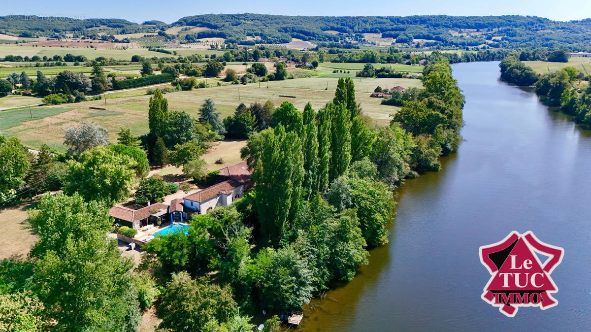 Maison à PENNE-D&#039;AGENAIS