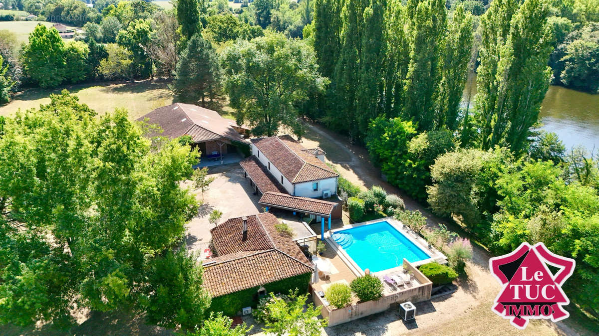 Maison à PENNE-D&#039;AGENAIS