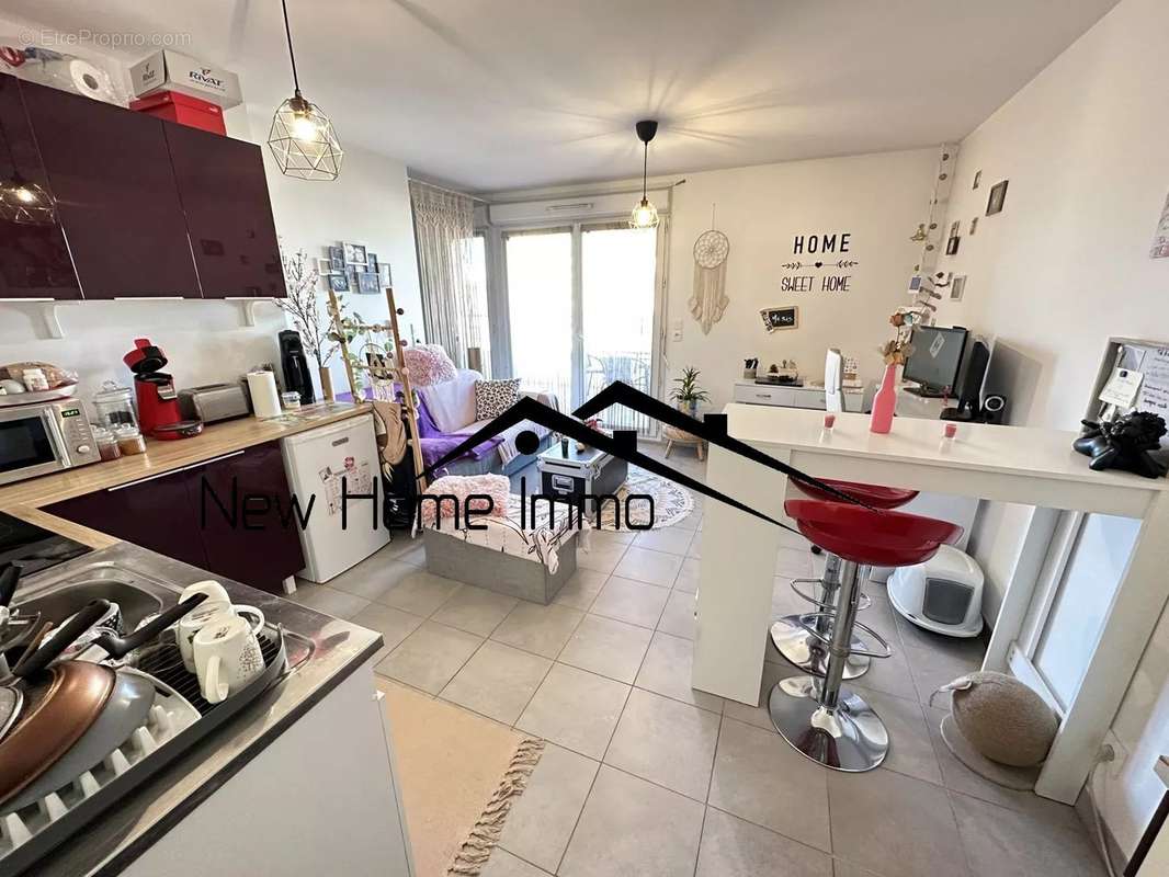 Appartement à MARSEILLE-10E