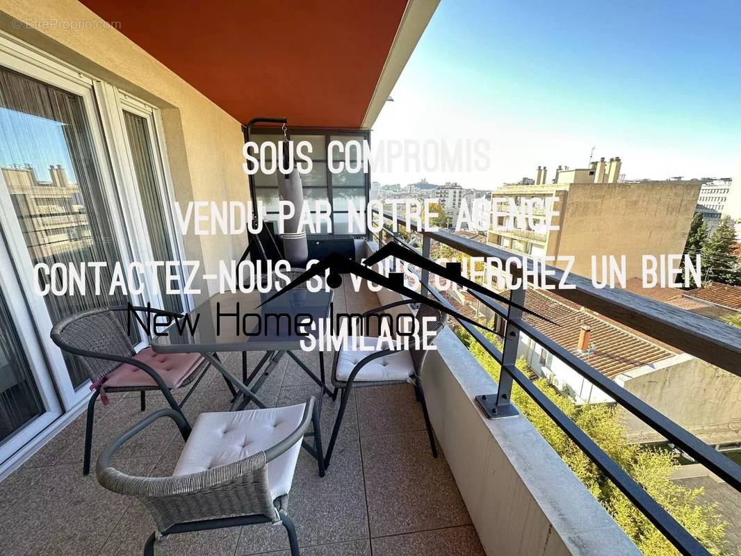 Appartement à MARSEILLE-10E