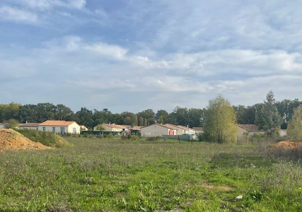 Terrain à FONTAINE-FRANCAISE