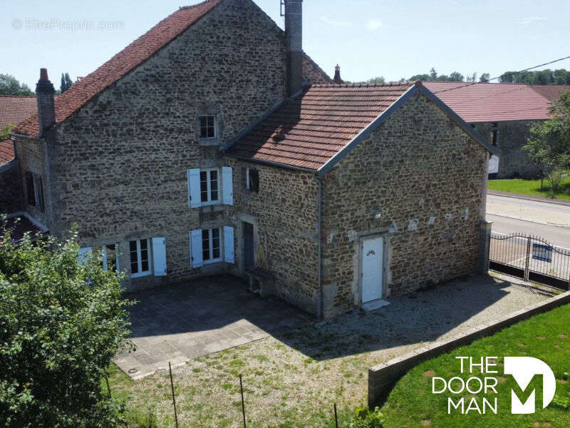 Maison à HUMES-JORQUENAY