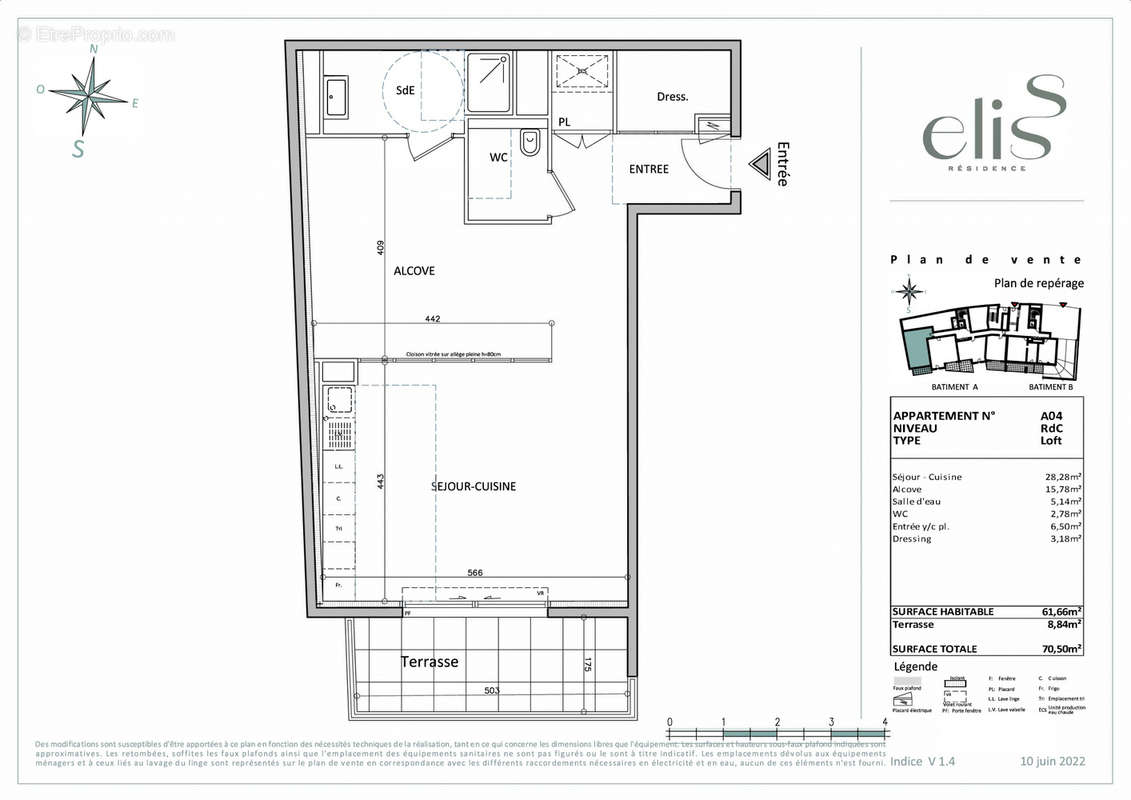 Appartement à CAP-D&#039;AIL