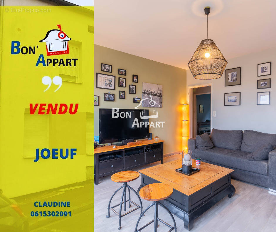 Appartement à JOEUF