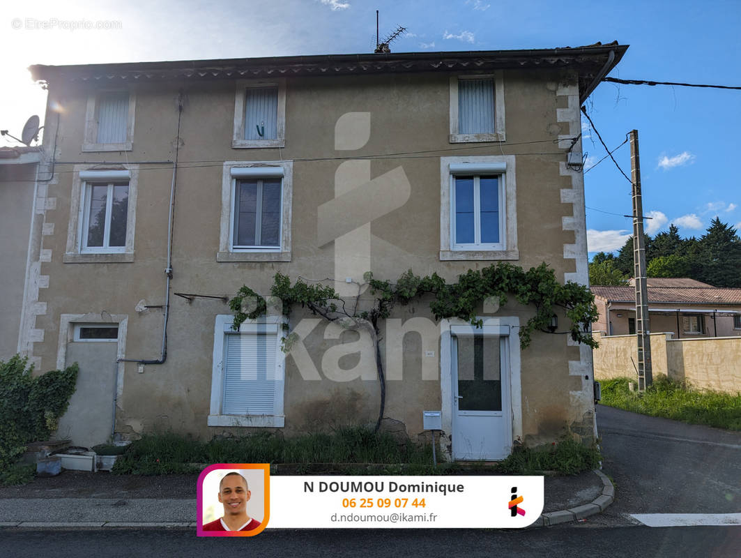 Maison à SAINT-DONAT-SUR-L&#039;HERBASSE