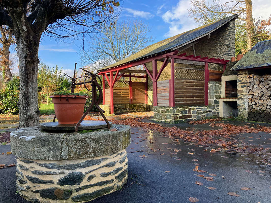 Maison à CLEGUEREC