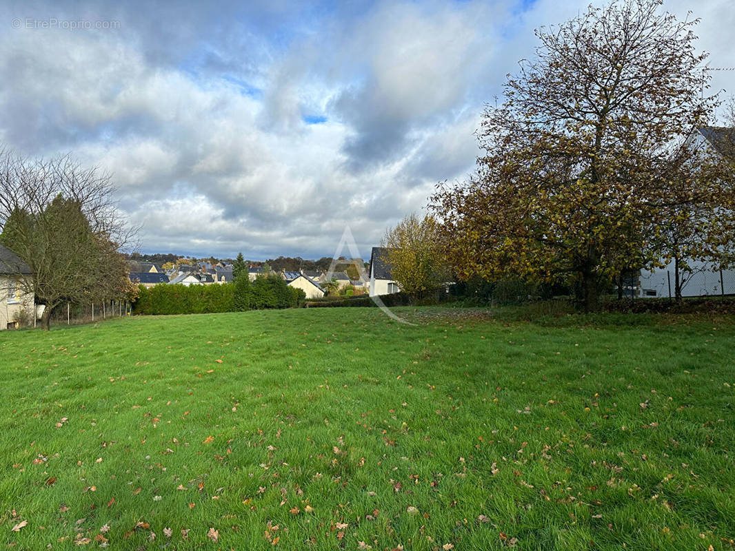 Terrain à MAYENNE