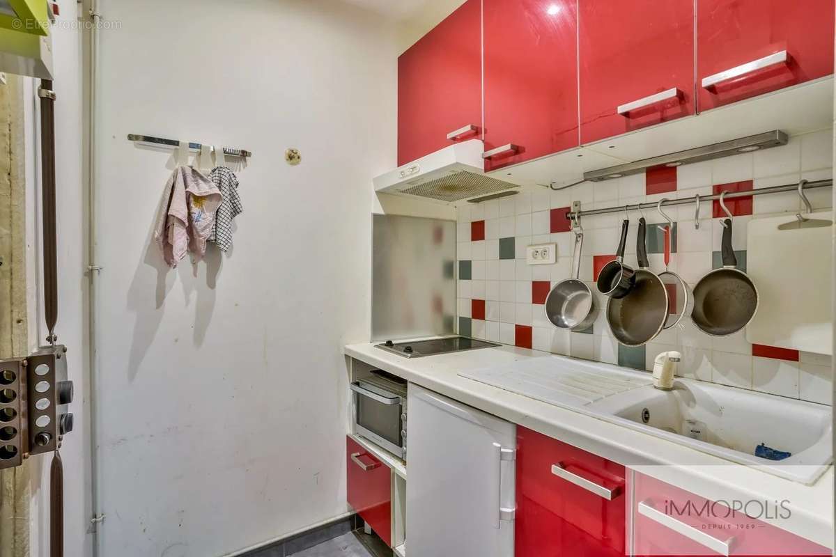 Appartement à PARIS-18E