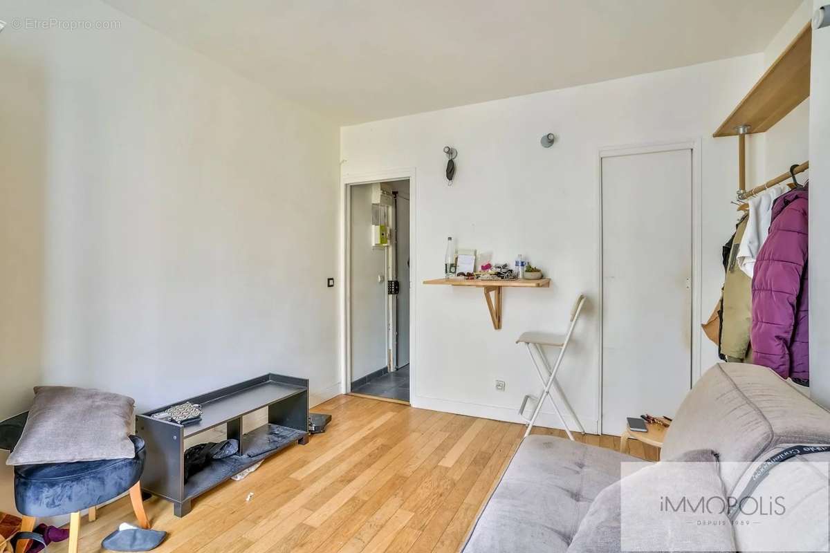 Appartement à PARIS-18E