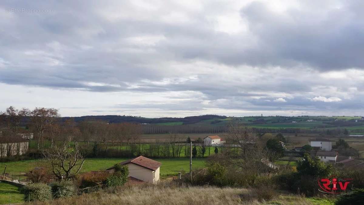 Terrain à LUZINAY