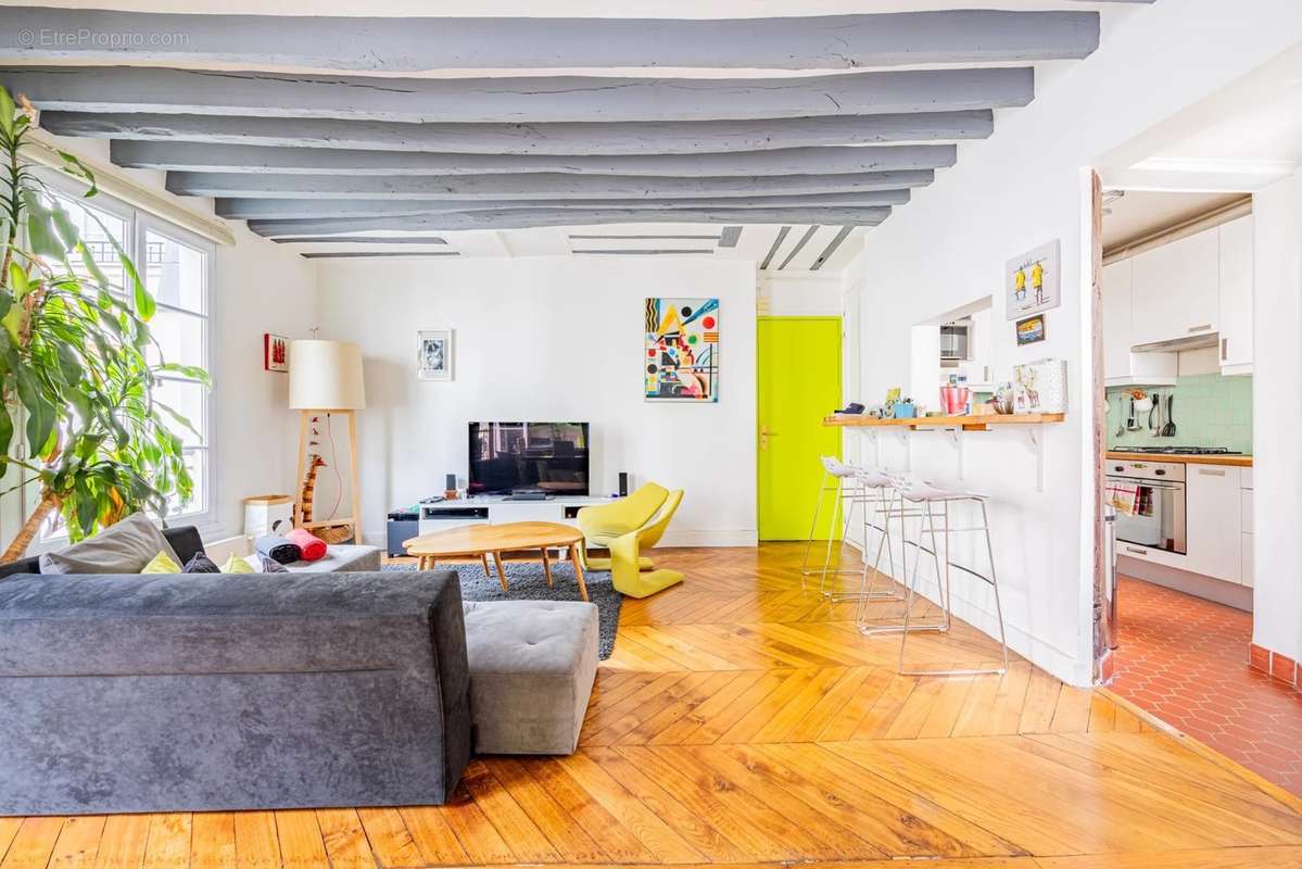 Appartement à PARIS-9E