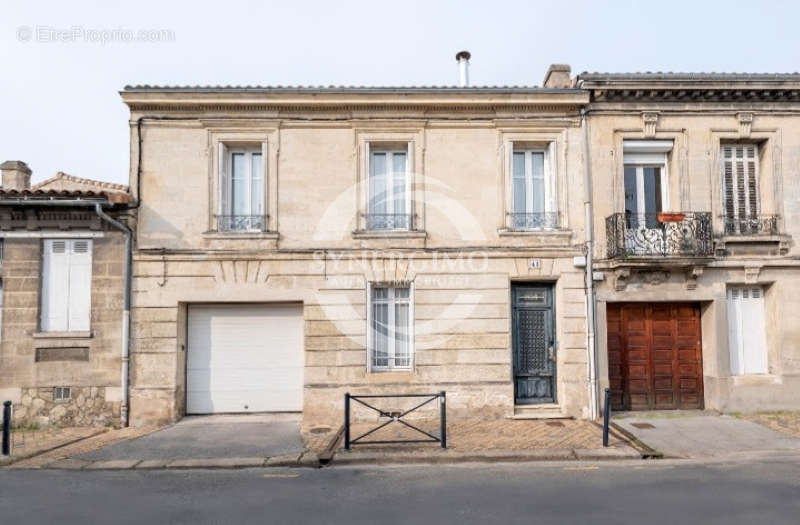 Maison à BORDEAUX