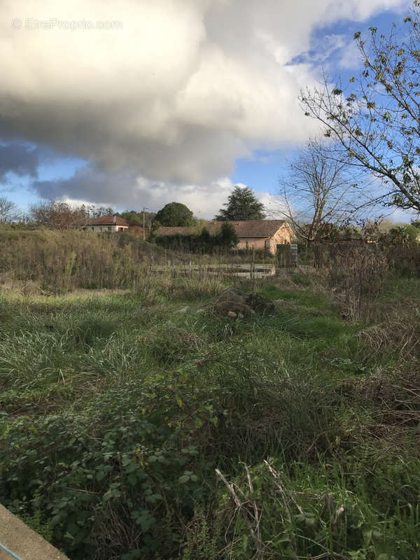 Terrain à SALIES-DE-BEARN