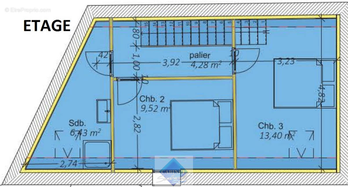 Appartement à ABBEVILLE