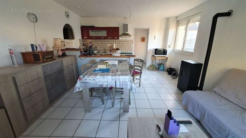 Appartement à LUXEUIL-LES-BAINS