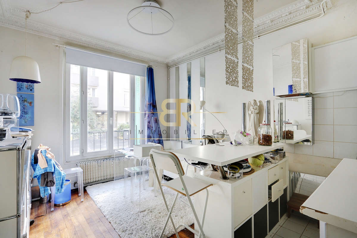 Appartement à IVRY-SUR-SEINE