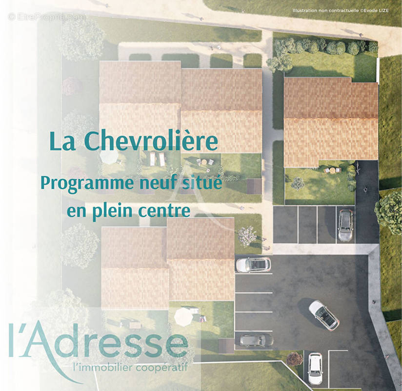 Maison à LA CHEVROLIERE