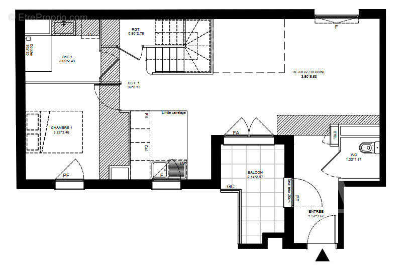 Appartement à NOISY-LE-GRAND