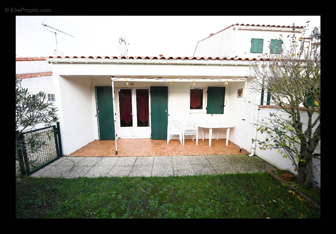 Maison à SAINT-GEORGES-D&#039;OLERON