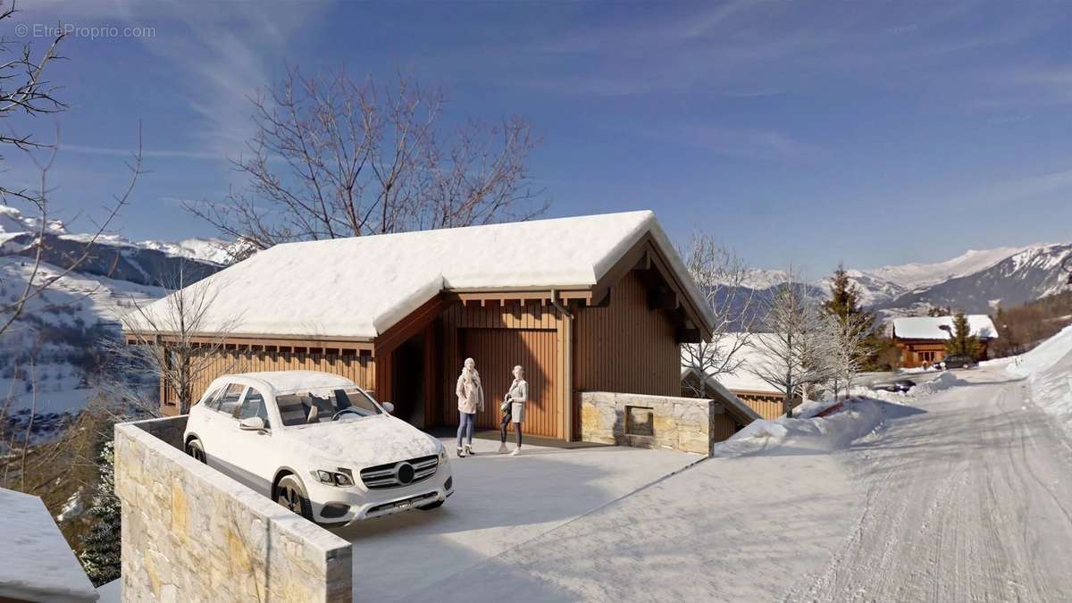 Appartement à LES AVANCHERS-VALMOREL