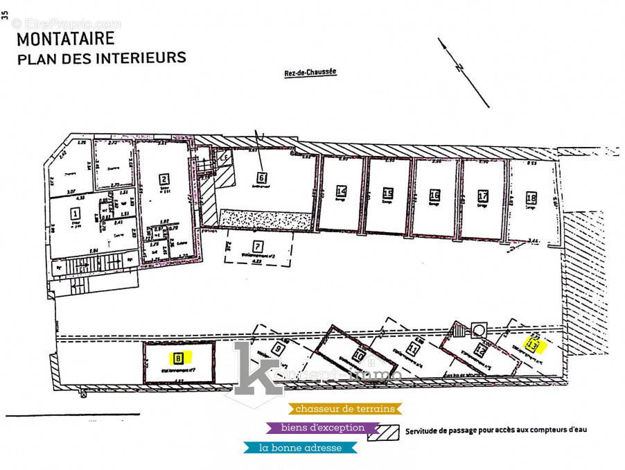 Parking à MONTATAIRE