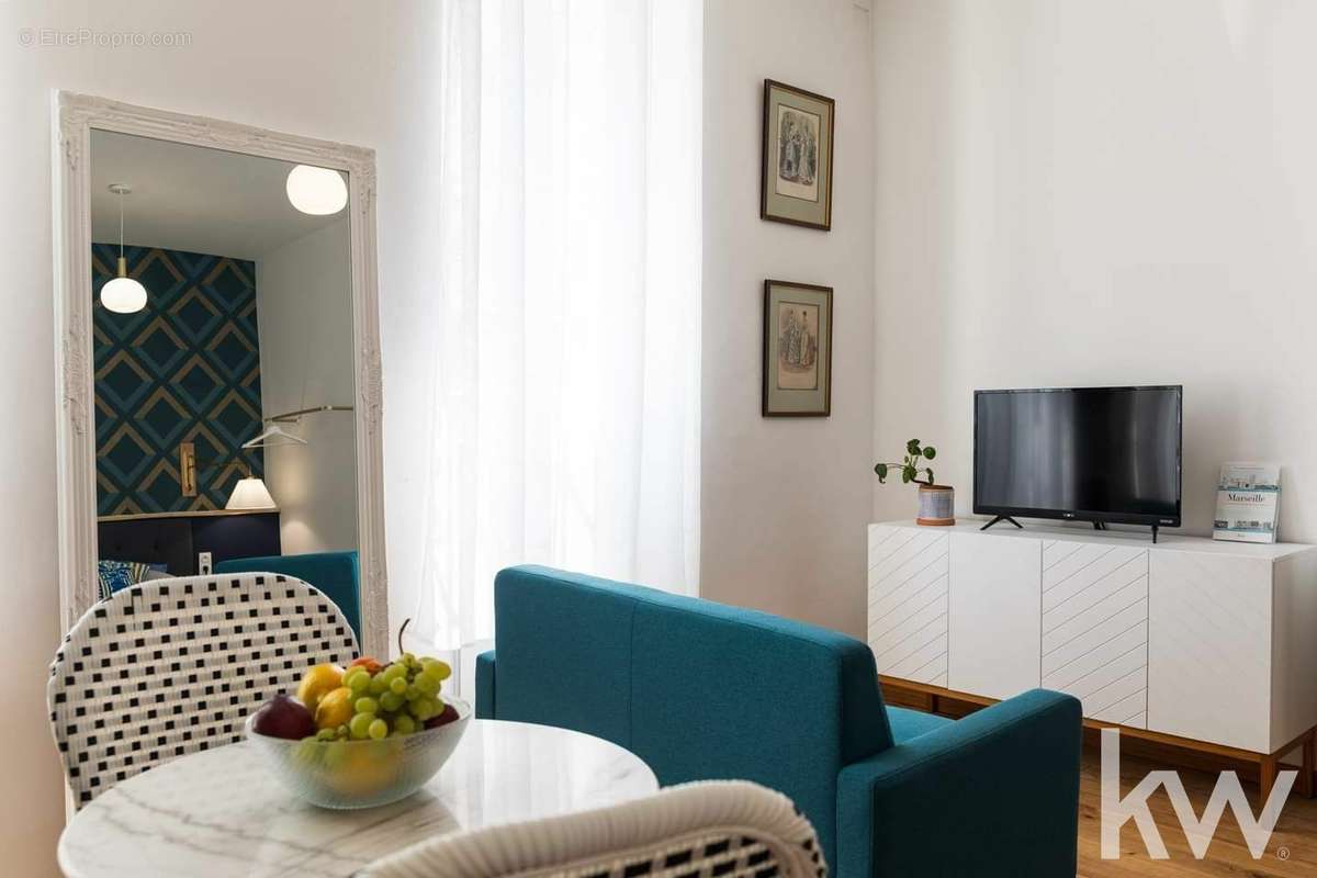 Appartement à MARSEILLE-3E