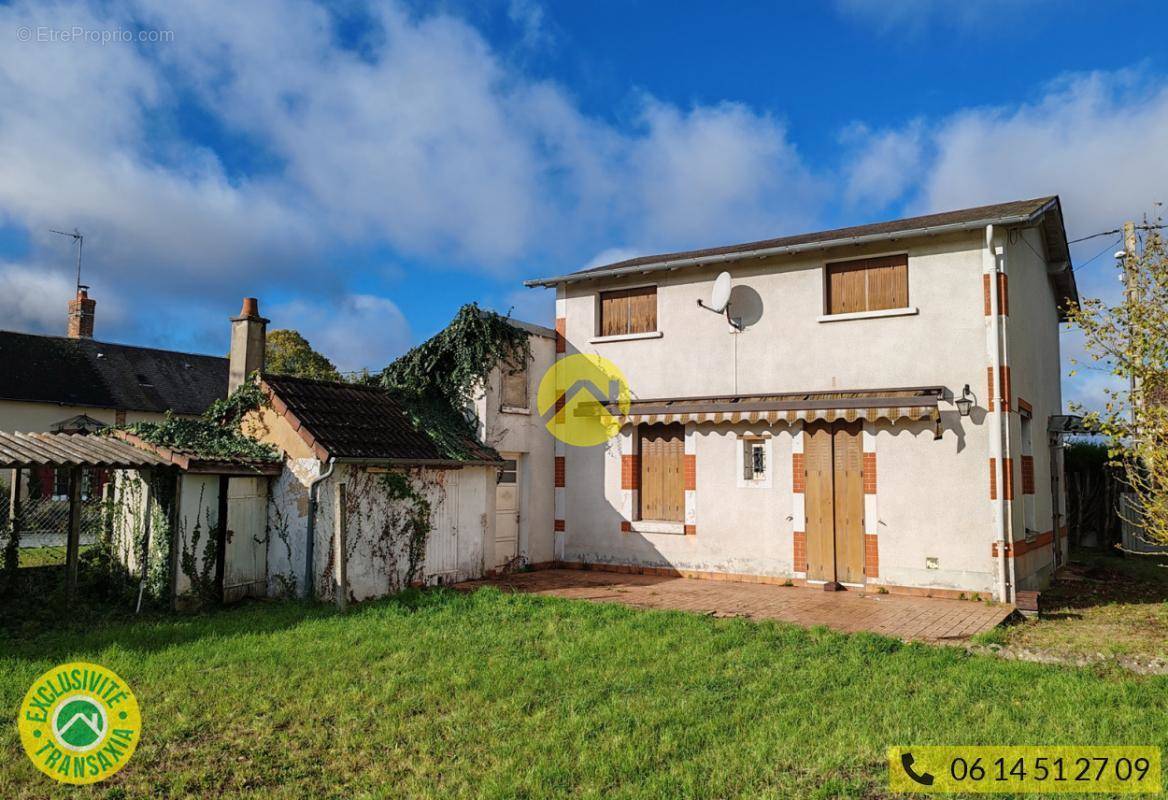 Maison à AUBIGNY-SUR-NERE