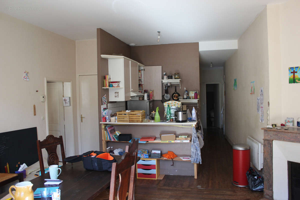 Appartement à BOURGUEIL