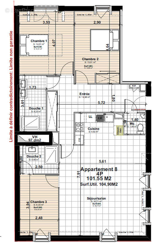 Appartement à CHANTILLY