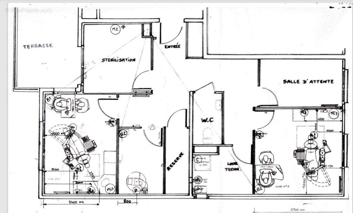 Appartement à COLOMBES