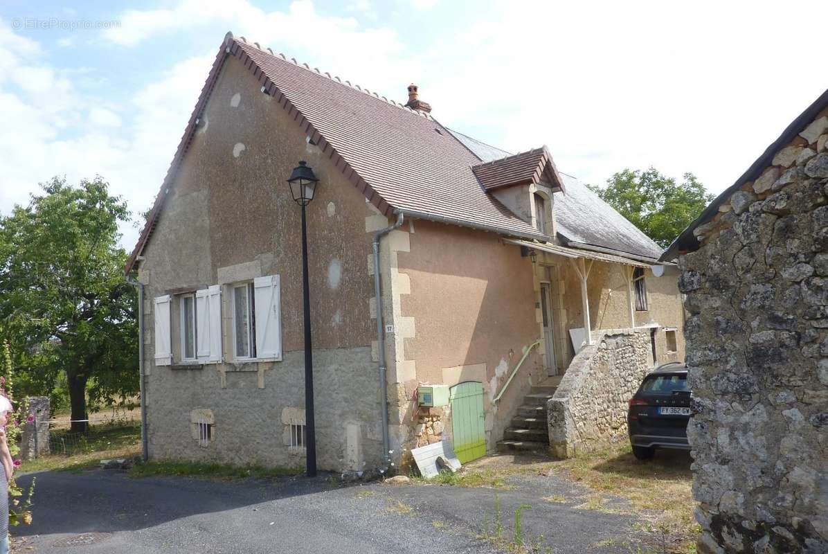 Maison à ANGLES-SUR-L&#039;ANGLIN