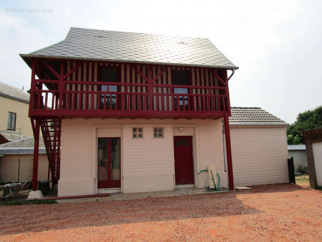 Appartement à BEAUMONT-LE-ROGER