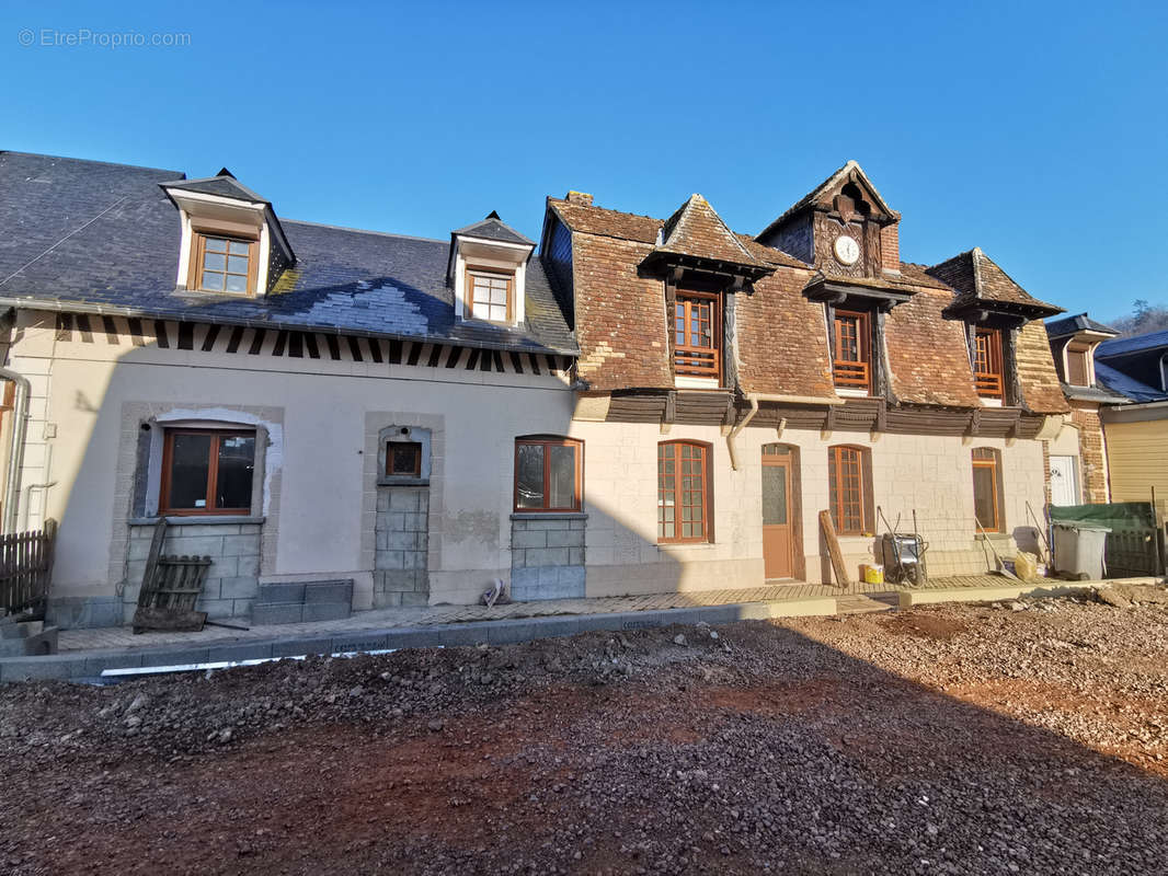 Appartement à BEAUMONT-LE-ROGER