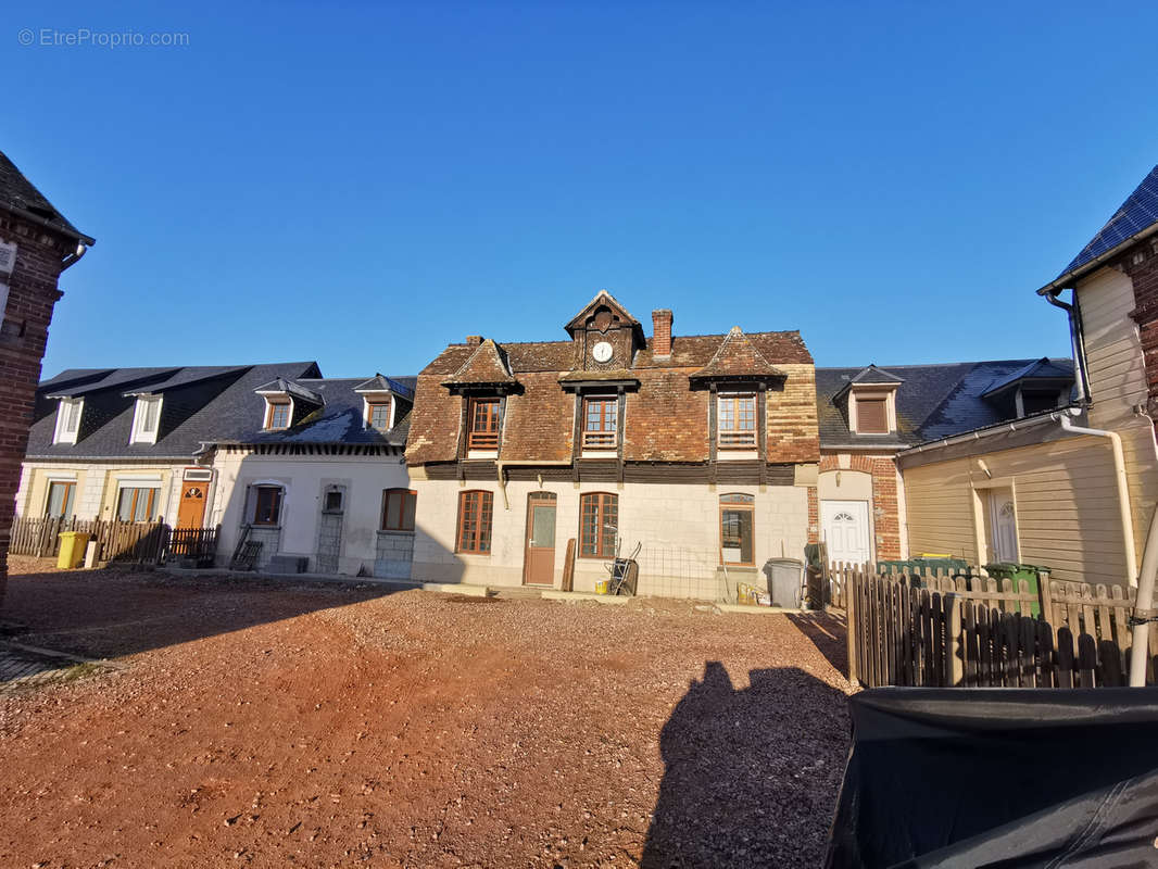 Appartement à BEAUMONT-LE-ROGER