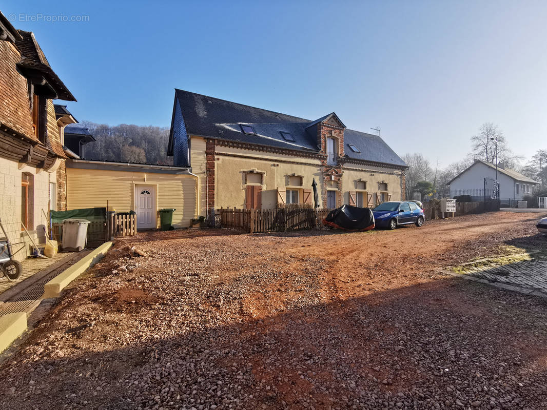 Appartement à BEAUMONT-LE-ROGER