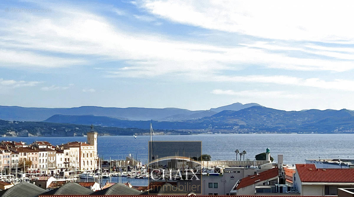 Appartement à LA CIOTAT