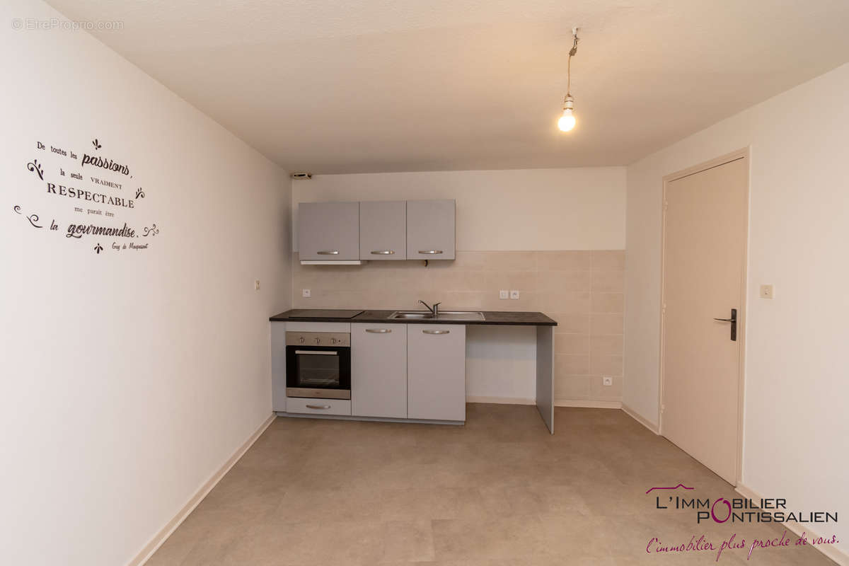 Appartement à PONTARLIER