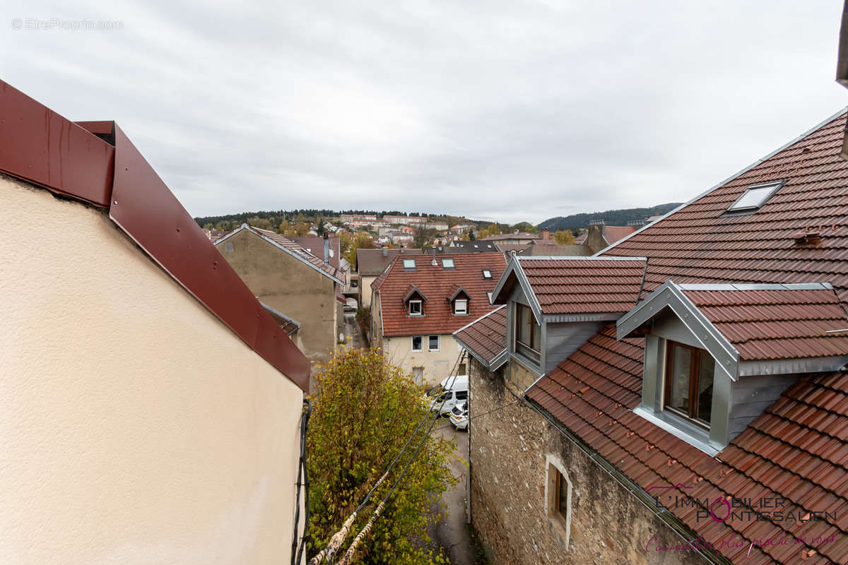 Appartement à PONTARLIER