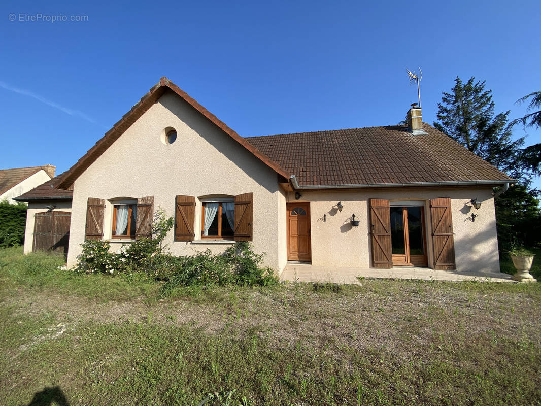 Maison à MERCEUIL