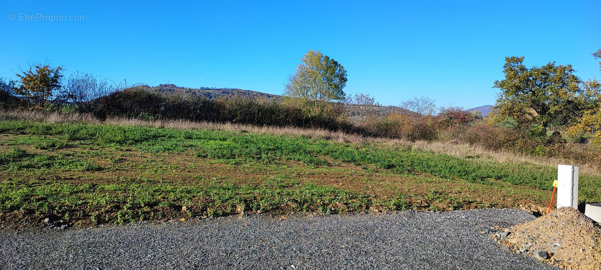 Terrain à SAINT-GENIS-L&#039;ARGENTIERE