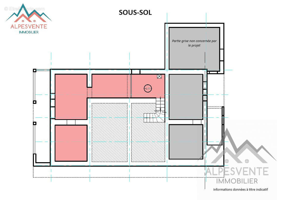 plan_maison_àrenover_seytroux_avendre_alpesvente - Maison à SEYTROUX